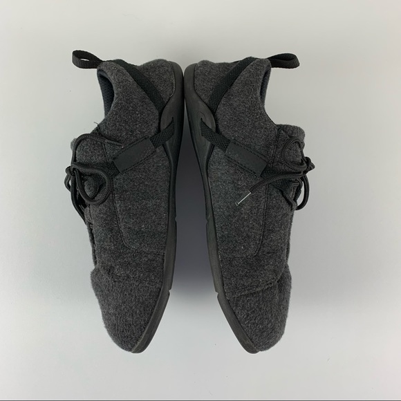 Xero Shoes Pacifica Sneakers Gray Wool Blend Lace Up Natural Comfort Men’s 8.5 - Picture 5 of 11